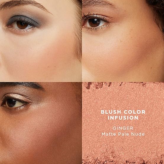 Laura Mercier Women's Matte Powder Blush, Ginger, One Size