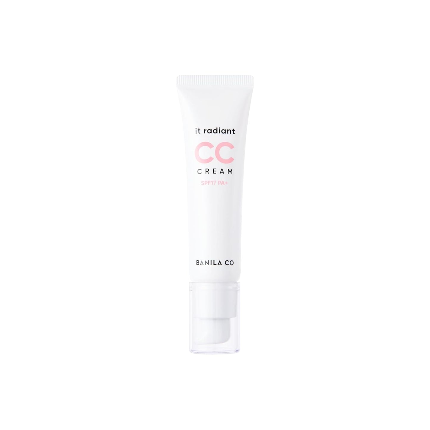 BANILA CO it Radiant Vegan CC Cream, 1 Fl Oz (Pack of 1)