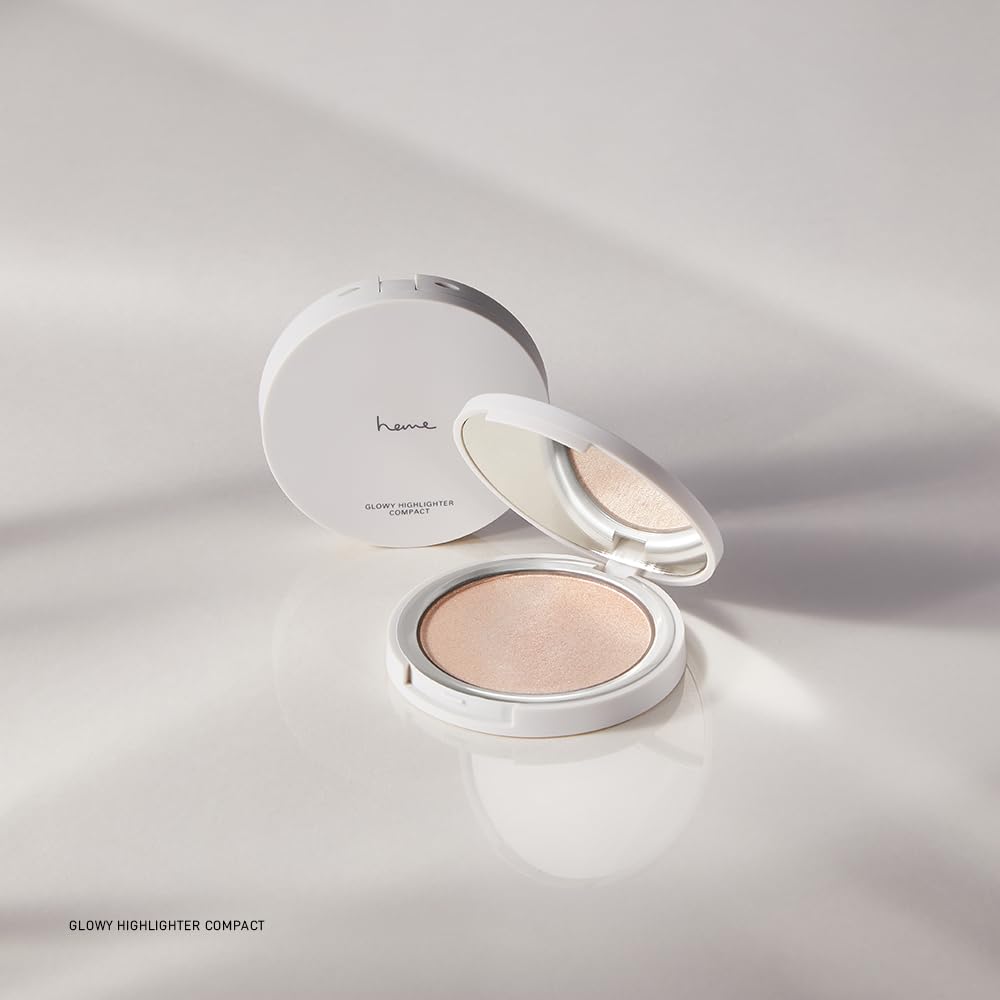 heme Glowy Highlighter Compact 5.5g (02 Honey Bronze)