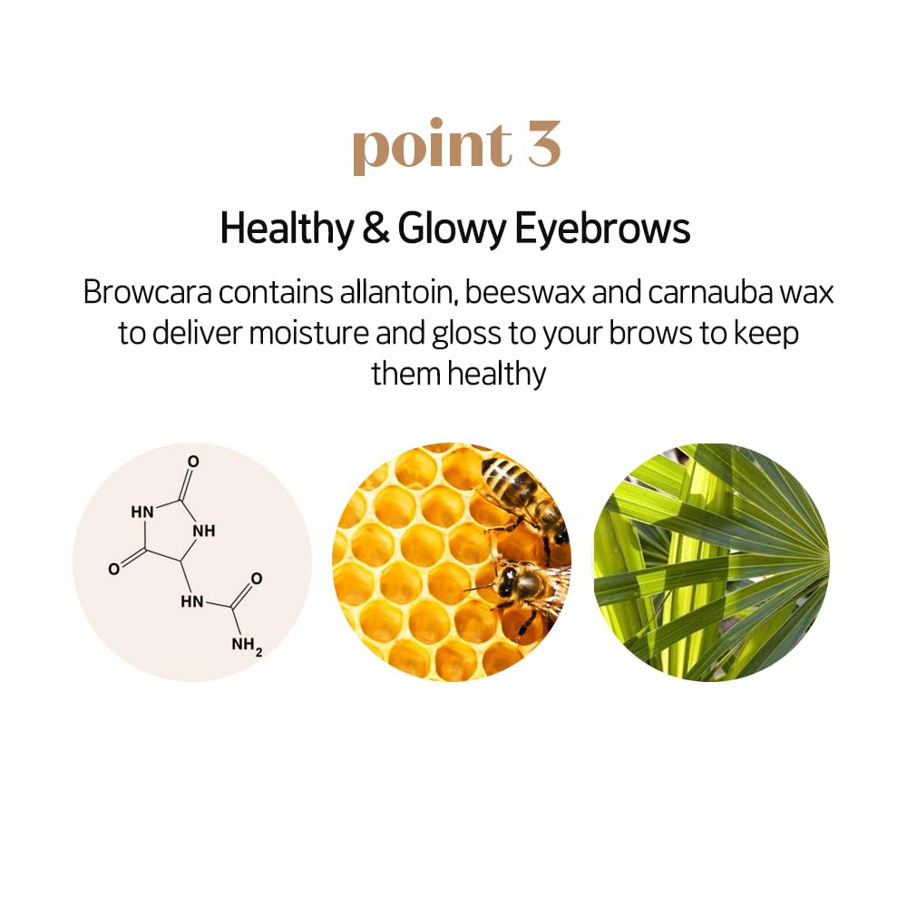 ETUDE Color My Brows, Brow Mascara, 3D Natural Coloring, Beeswax & Carnauba Wax, Moisturizing Brow Care, Eyebrow tint, Soft Gel Texture, Korean Makeup, Beauty, Blondie Brown (0.152 Fl Oz)