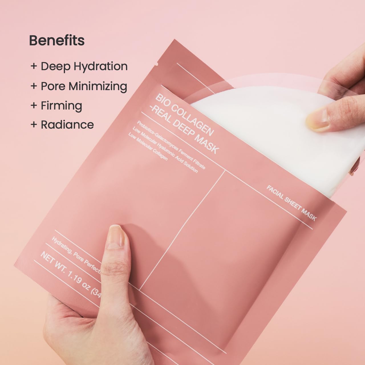 BIODANCE Best Mask Duo: Bio-Collagen & Hydro Cera-nol Real Deep Mask, Firming, Hydrating, Gel Face Mask Bundle for Glass Skin, Korean Skincare Set