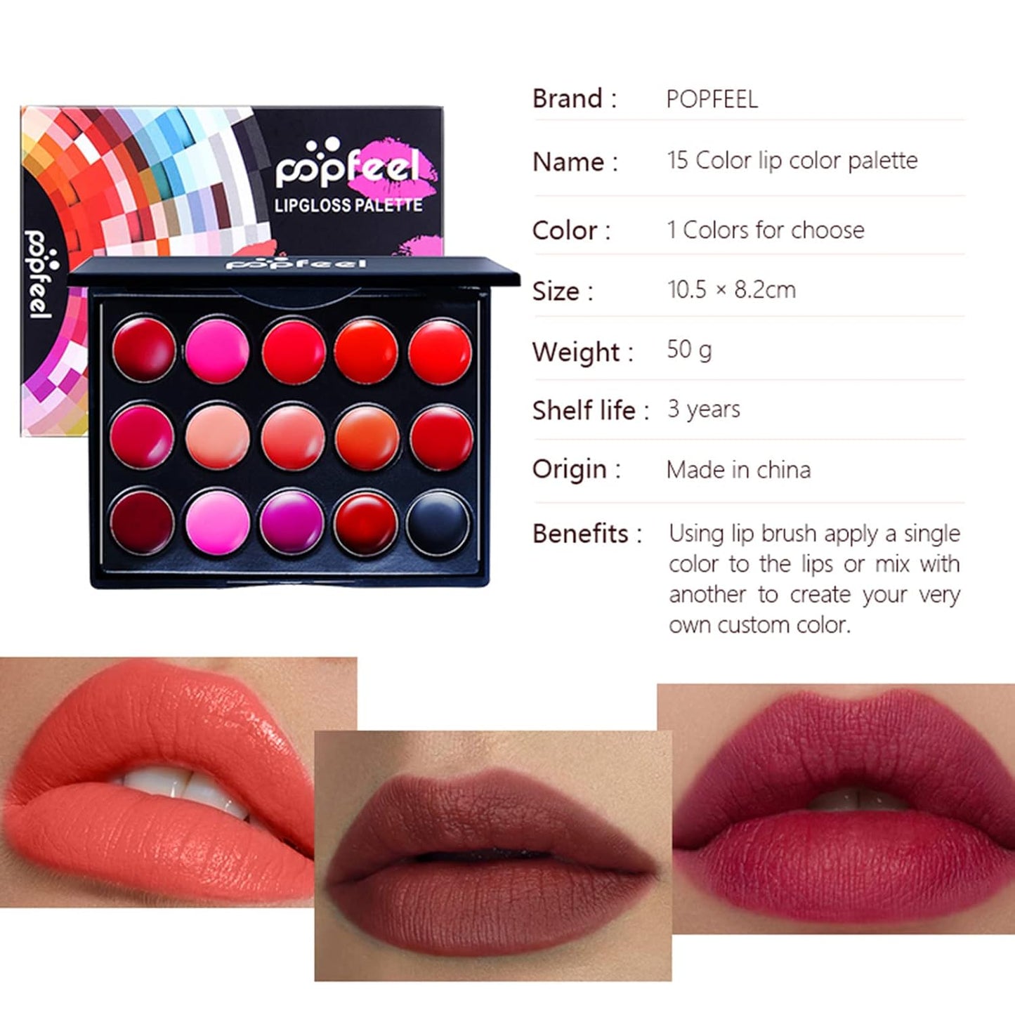 All-in-one Holiday Make up Gift Set | Makeup Kit for Women Full Kit Essential Starter Bundle Include Eyeshadow Palette Lipstick Blush Foundation Concealer Face Powder Mascara Lipgloss Brush