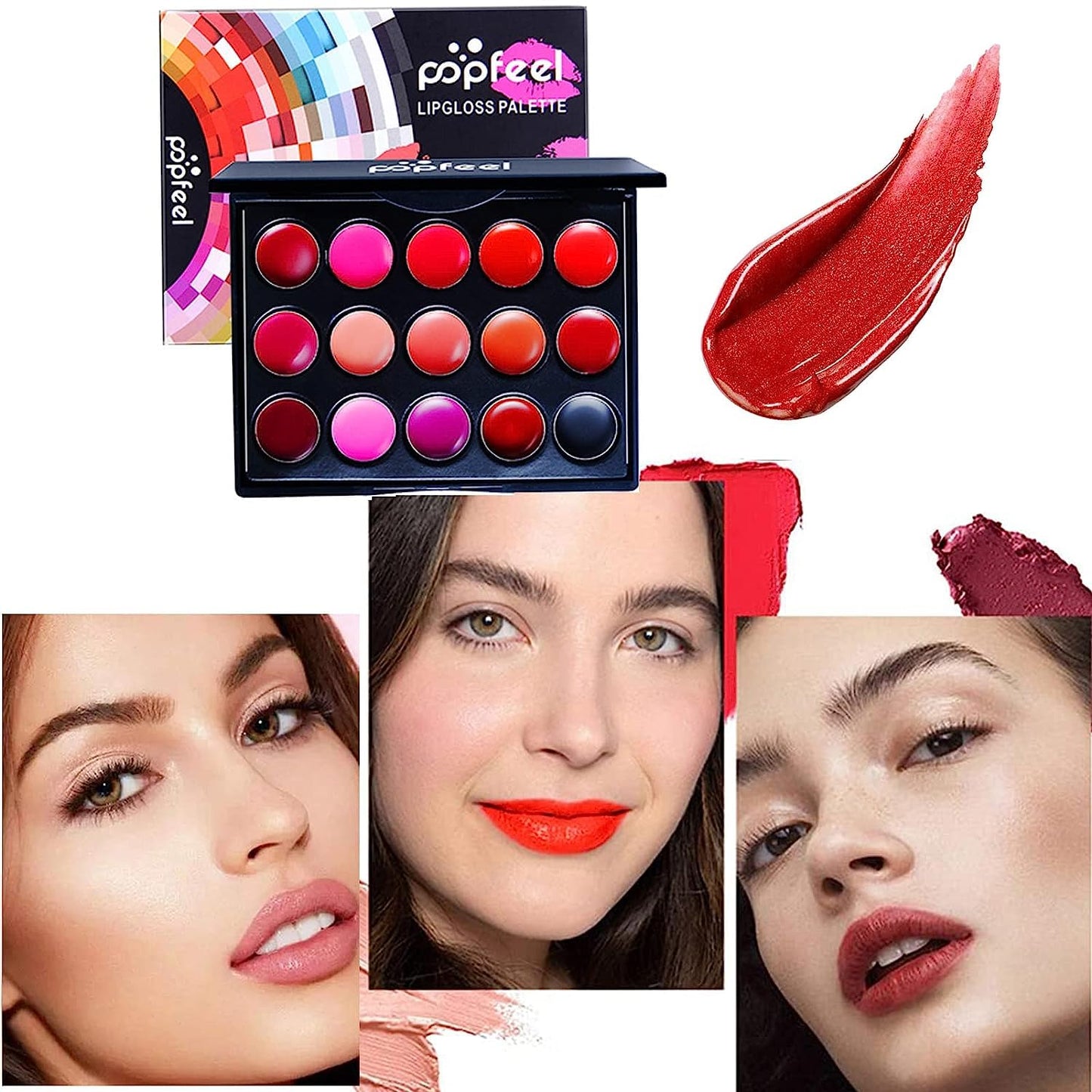 MAEPEOR All In One Makeup Kit 36PCS Makeup Kit for Women Full Kit Multi-Purpose Makeup Set for Beginners or Pros (KIT014C)