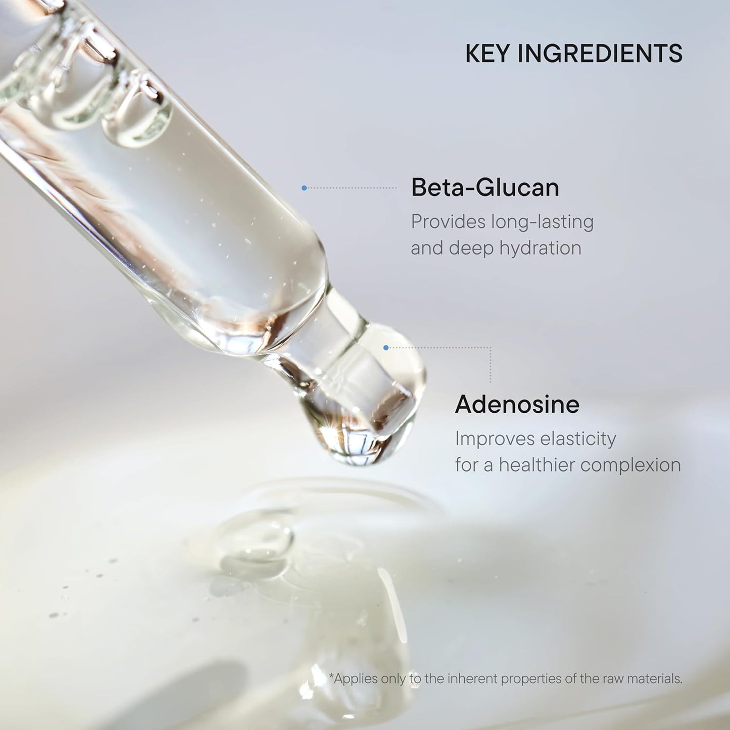 IUNIK Beta-Glucan Power Deep Moisture Vegan Serum Intense Hydration Mushroom Yeast Extracts Naturally-derived - Dry Mature Sagging Sensitive Skin Cell Regenerating Lifting Korean Skincare