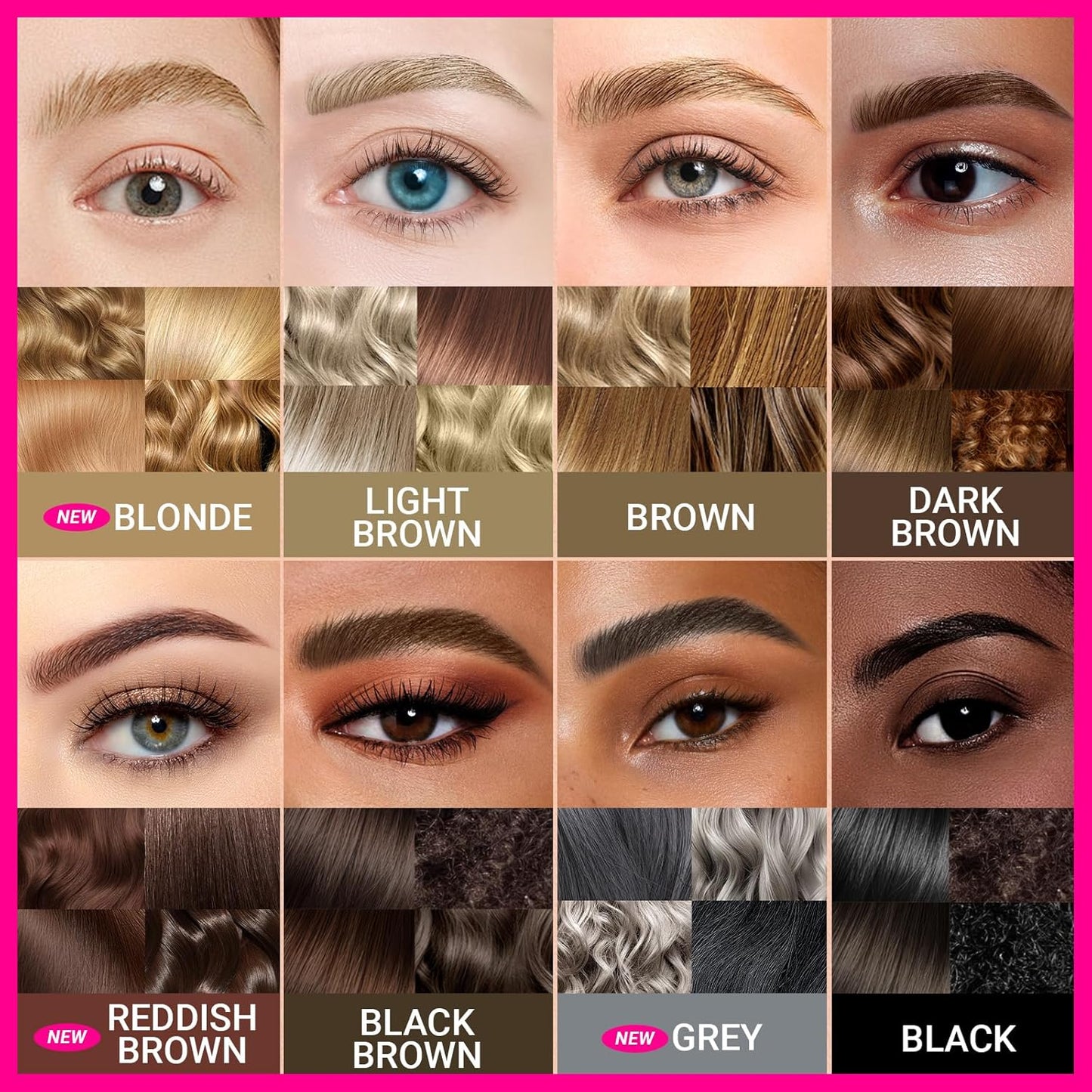iMethod Curved Eyebrow Pen - 2-in-1 Dual-Ended Eyebrow Pencil with Curved Tip and Precise Brush-Tip, Microblading Pen for Natural Hair-Like Brows, Long Lasting, Light Brown