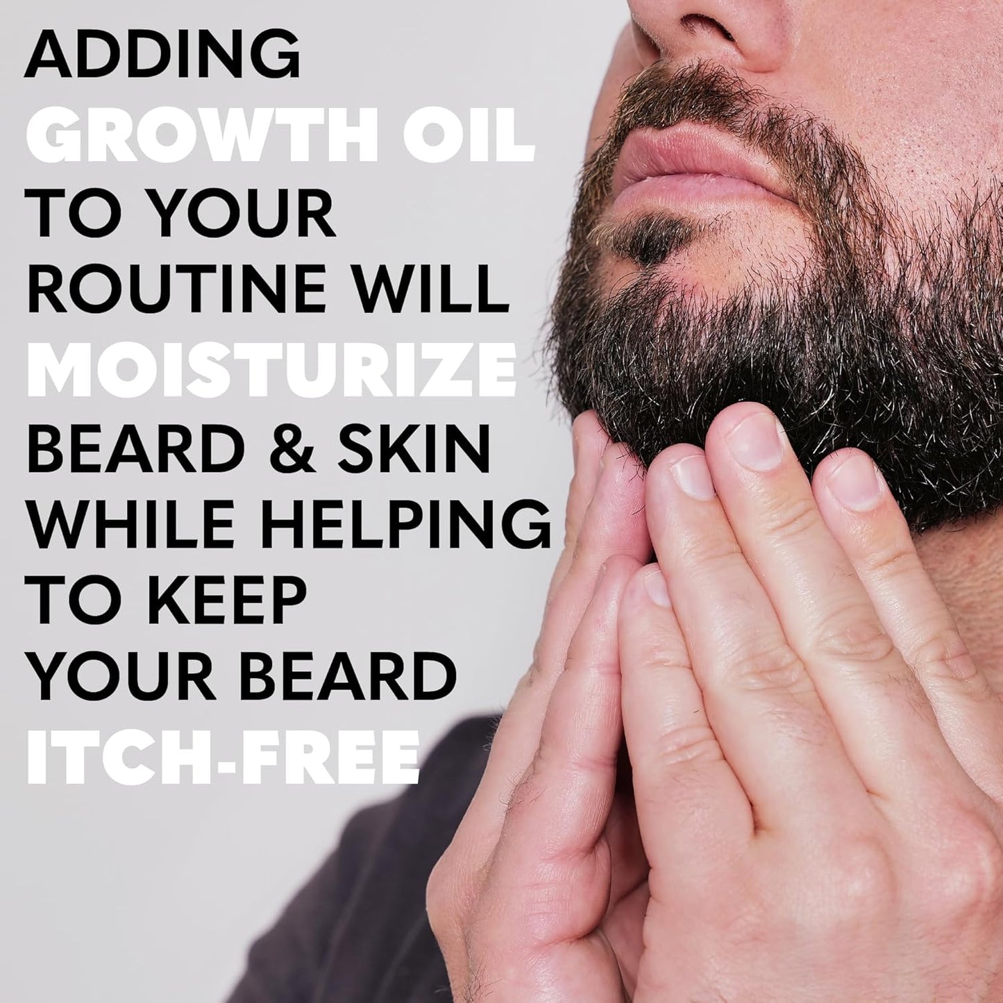 Beard Club Premium Beard Growth Kit - Growth Oil, Vitamins, Vitamin Spray & Boar Bristle Brush - Gift Set