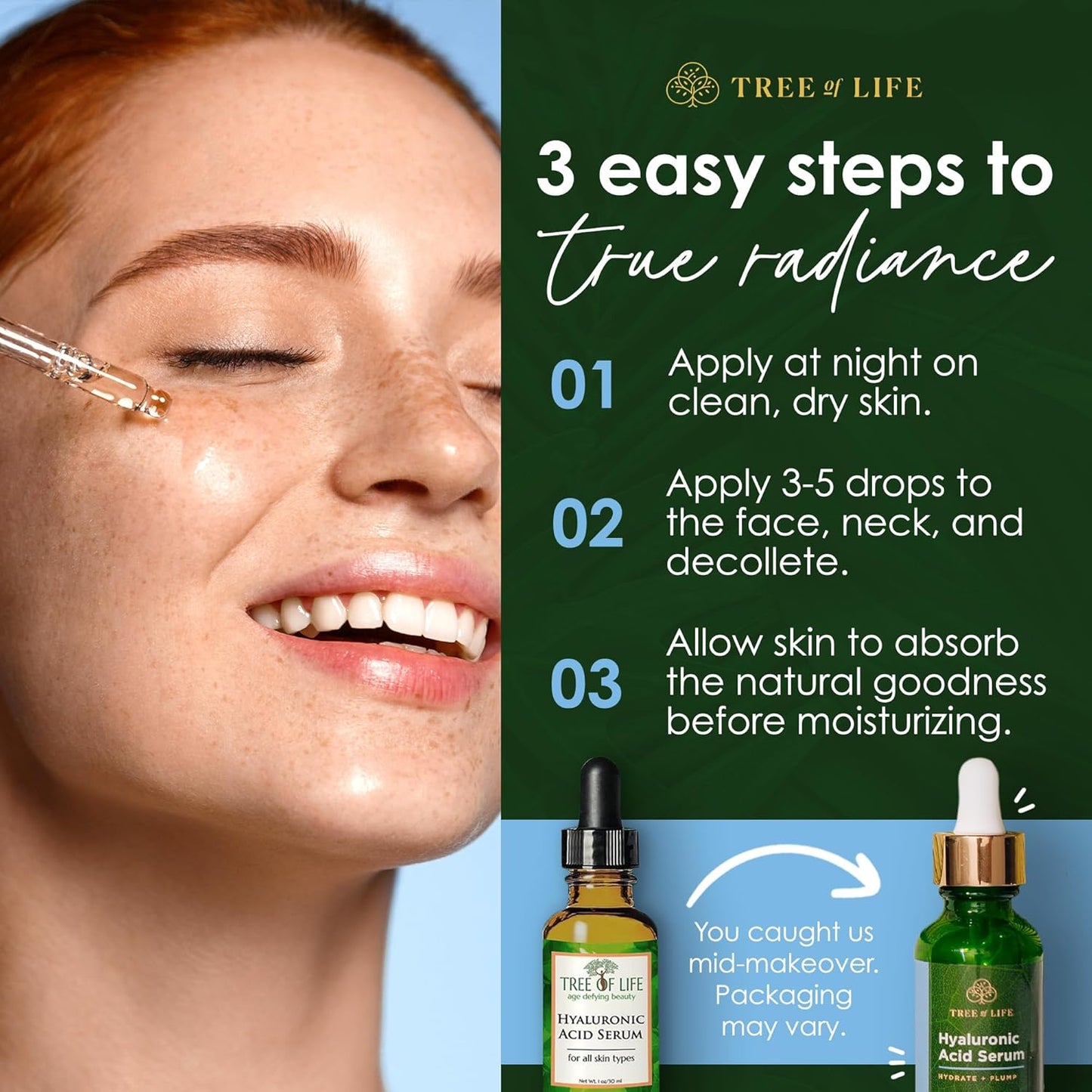 Hyaluronic Acid Serum 1oz