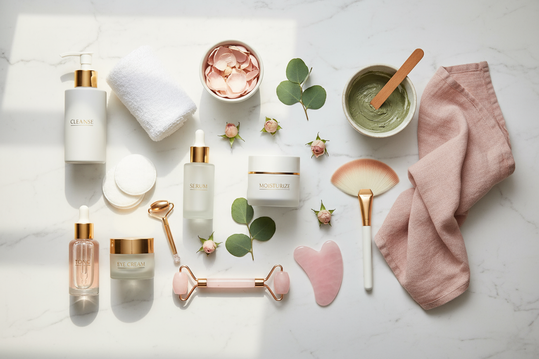 How to Build a Complete At-Home Beauty Routine with Glow & Go Products