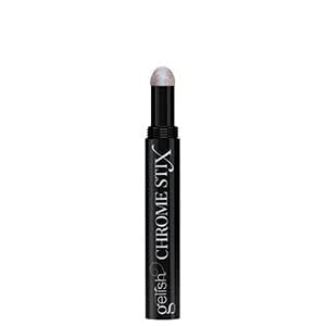 Gelish Chrome Stix, Chrome Nail Powder, Nail Art for Stunning Metallic Finish, Long-Lasting, Easy Application, Perfect for Professional and At-Home Use (Pink Opal, 0.5g)