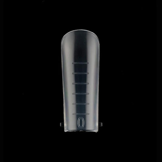 Professional Dual Forms - Full Square - 120 Units for Nail Extensions