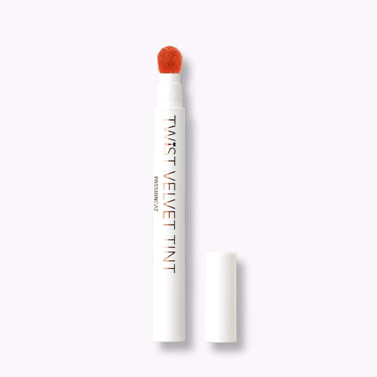 PASSIONCAT Long Lasting Lip Stain for Lips and Cheek Tint | High Pigment Color | lightweight Matte Finish | Weightless | Full Coverage | Twist Velvet Tint #9 (No.9)