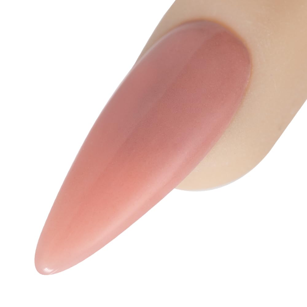 Young Nails Acrylic Cover Powder - Self-Leveling Acrylic Nail Powder, Clear Nude Pink White Acrylic Powder for Nail Extenstion, Professional Grade, Superior Adhesion, Color - Cherry Blossom, 45g