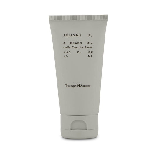 TRIUMPH & DISASTER | Johnny B Beard Oil | Nourish Men’s Skin & Beard - Soothes the Skin & Promotes Beard Growth, 1.35 fl oz