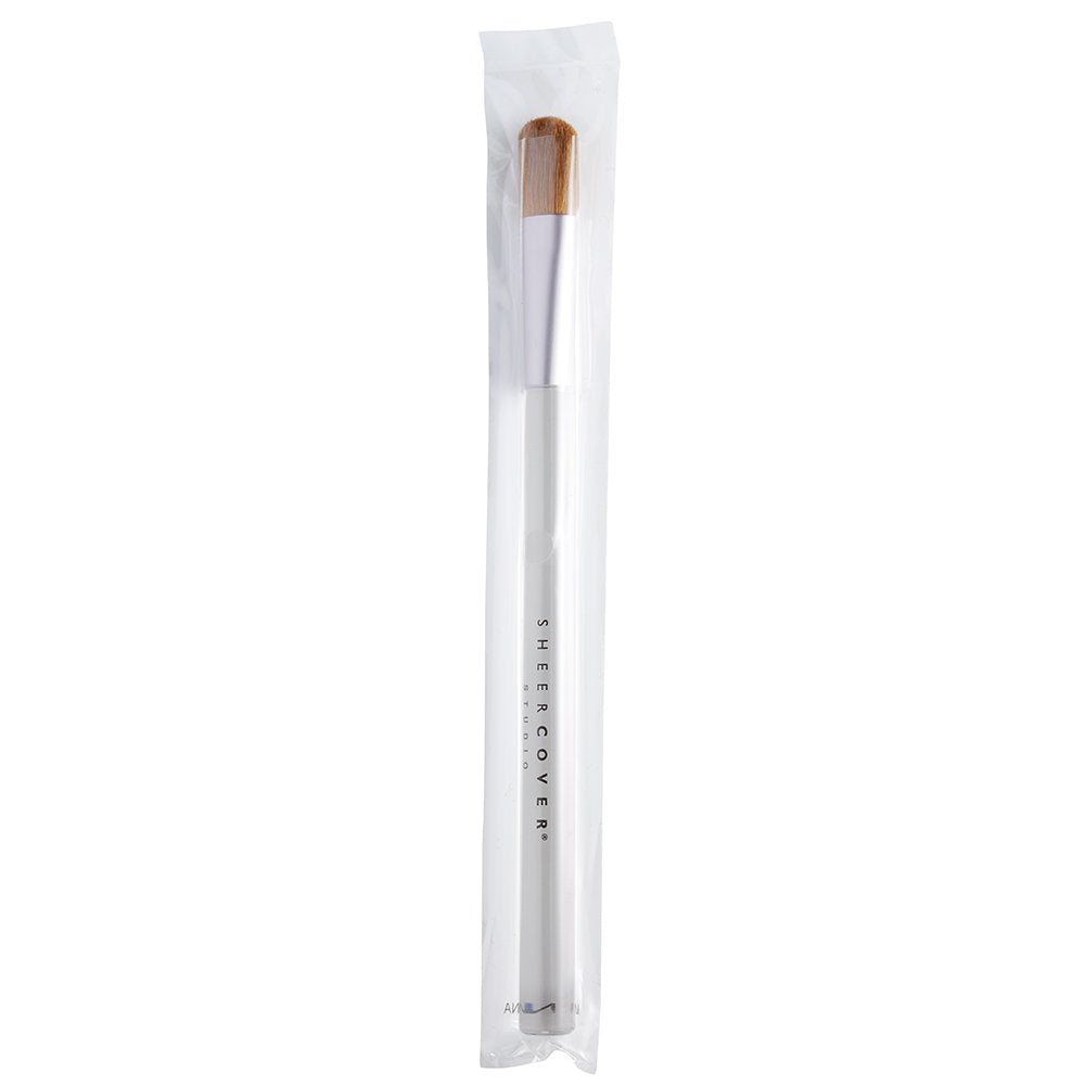 Sheer Cover – Sophisticate Look Face Palette For Eyes, Lips, and Cheeks – with Brush