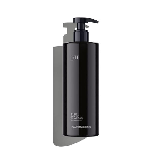 pH PURE HAIR Repair Moisturizing Shampoo 33.8 Oz - Hydrating Shampoo for Dry, Damaged & Color-Treated Hair - Revitalizing, Nourishing Formula to Restore Softness, Shine & Strength