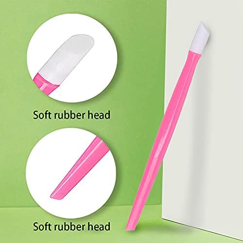 Soft 'N Style 10 Pack Professional Plastic Cuticle Pusher