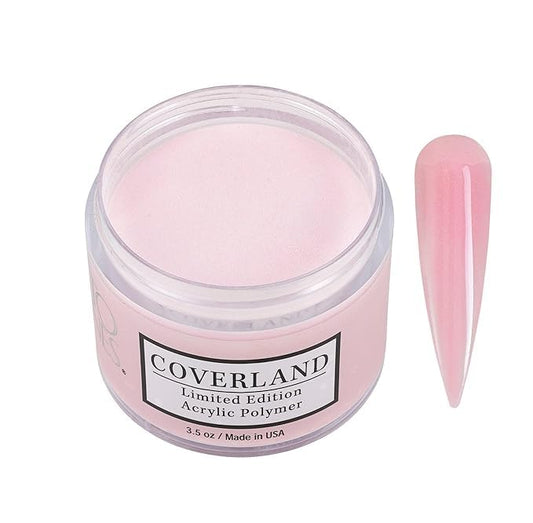 Coverland Acrylic Powder 3.5oz "Blush Pink" - Limited Edition