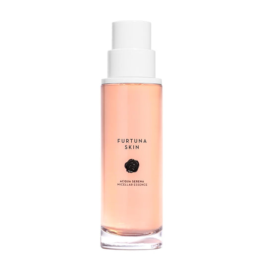 Furtuna Skin Micellar Cleansing Essence Water - Dual-Use Cleanser & Toner, Nutrient-Rich, pH Balanced, Organic Botanicals, Dermatologist Approved