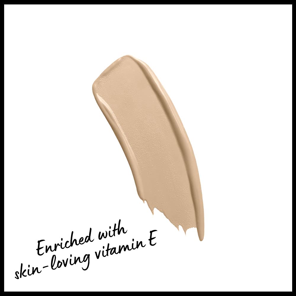 NYX PROFESSIONAL MAKEUP Can't Stop Won't Stop Foundation, 24h Full Coverage Matte Finish - Warm Vanilla