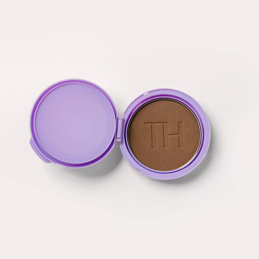 TRUHAIR Root & Scalp Cover Up Refill, Waterproof Pressed Powder for Gray Coverage, Bald Spots & Thinning Hair, Root Touch Up Color, 0.35 oz (Medium Brown)