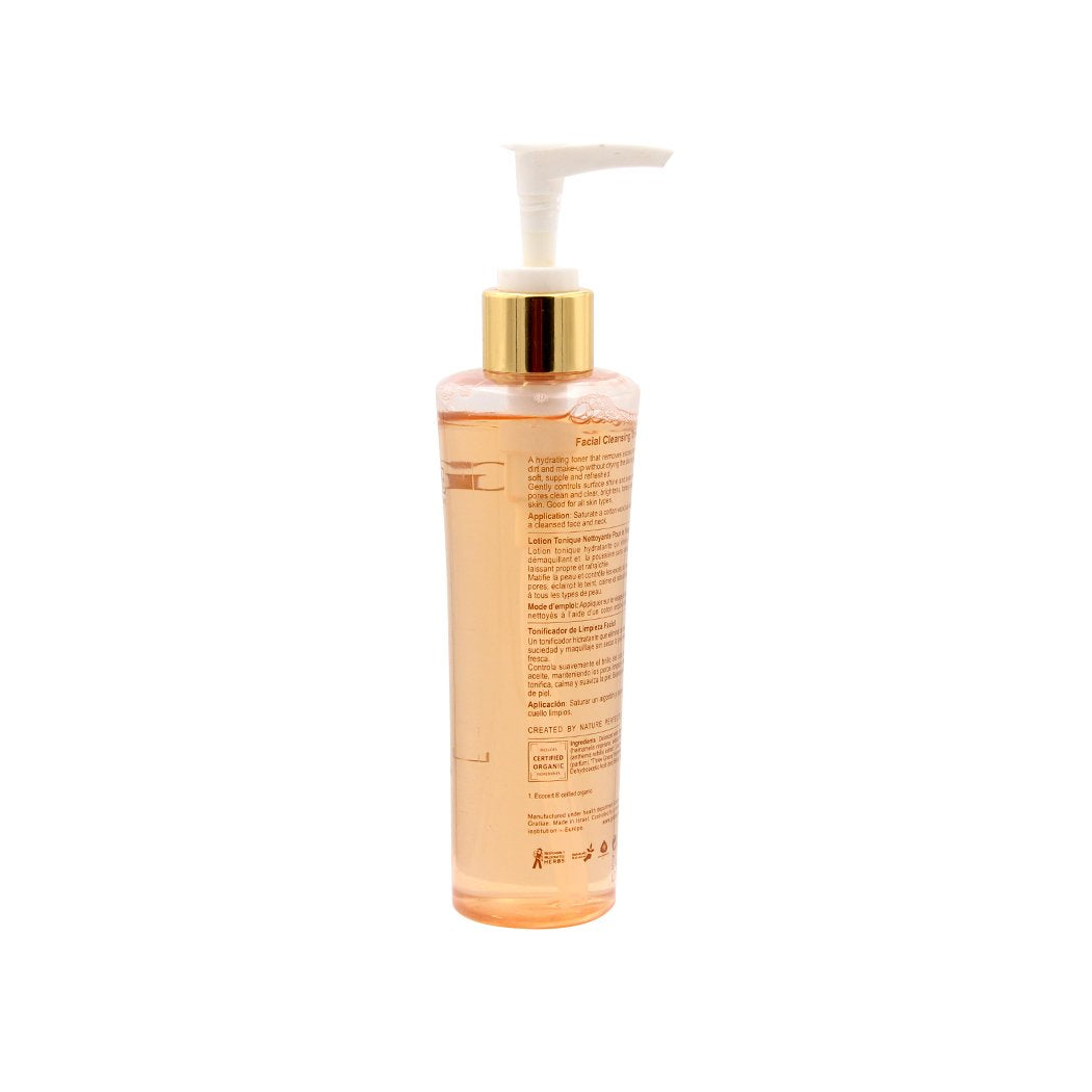 Gratiae Organics Facial Cleansing Toner, 6.8-Ounce
