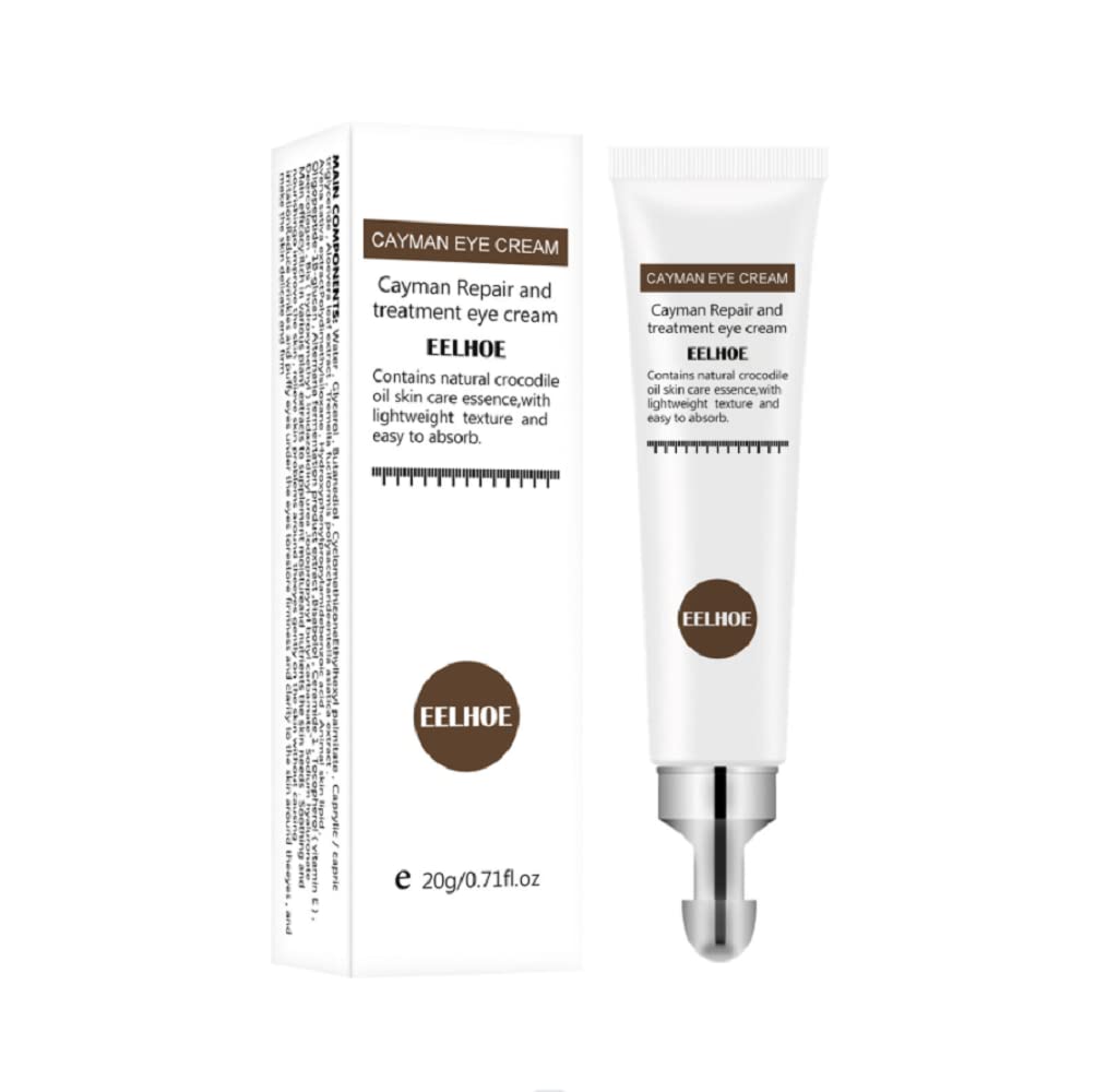 With Collagen Retinol Correxion Under Eye Cream for Dark Circles & Puffiness, Daily Wrinkle Cream, Anti Aging Line Smoothing Skin Care Treatment，for Puffiness & Bags Reduces Fine Lines- 0.7 oz