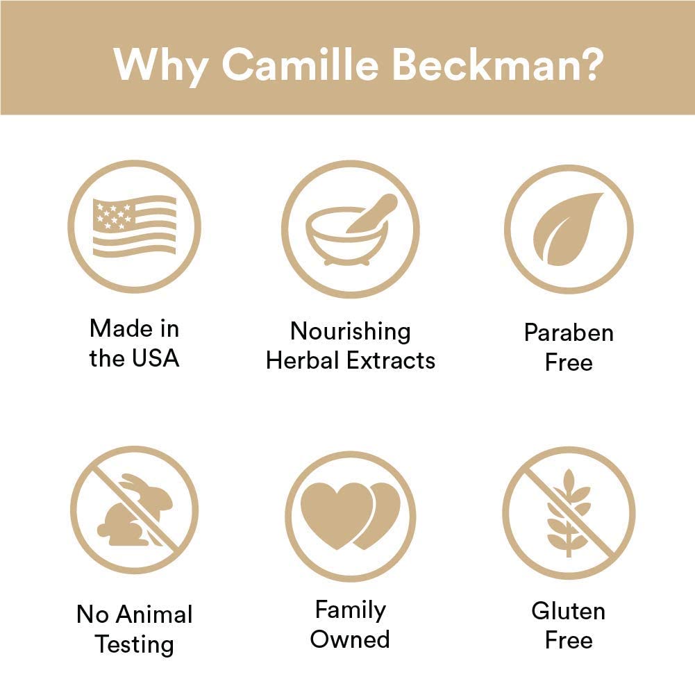 Camille Beckman Hand and Body Duet Set, Silky Body and Glycerine Hand Cream, Tuscan Honey