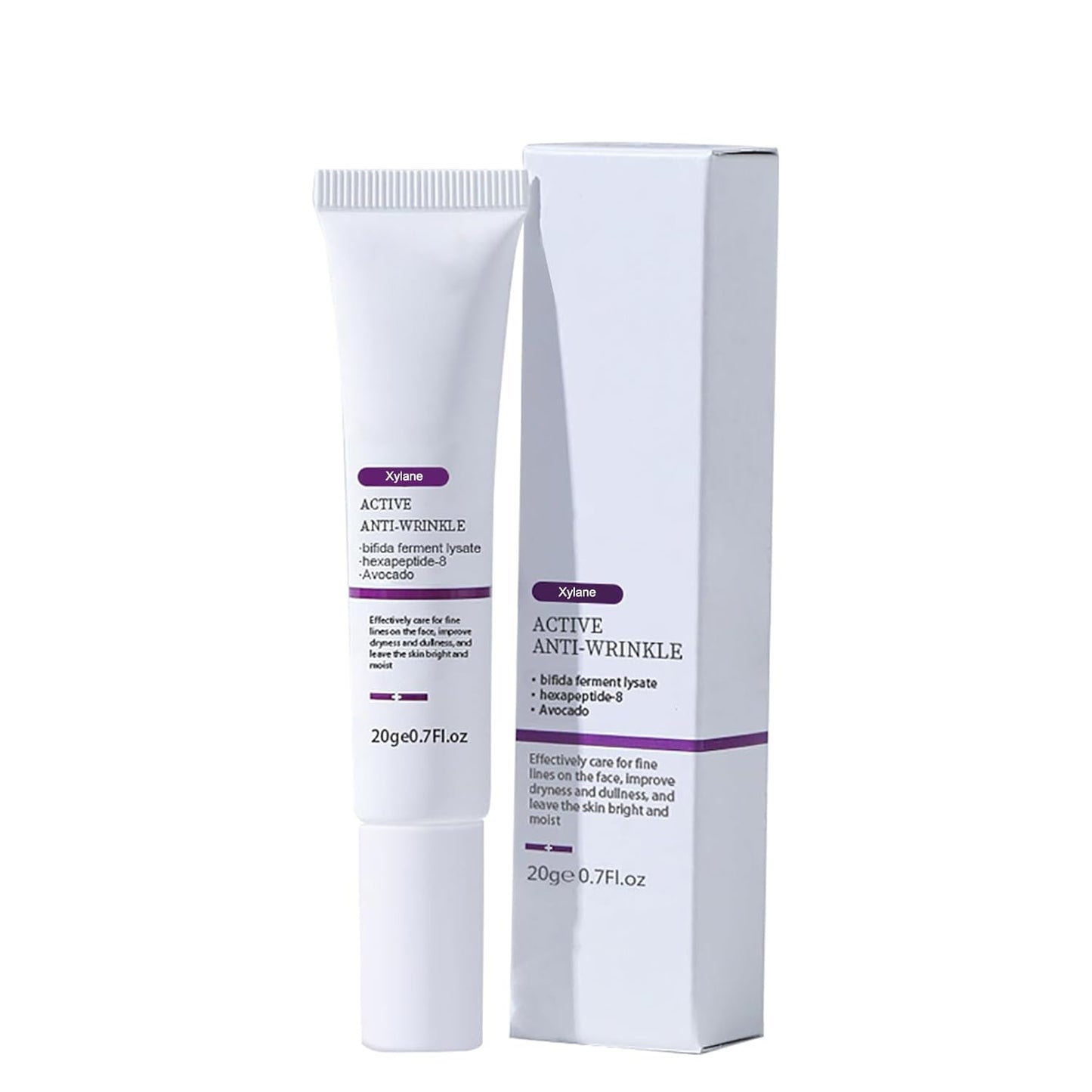 Xylane Eye Cream, Pro-Xilane 20g Anti-Aging Active Eye Repair Cream for Anti-Oxidation, Fade Fine Lines around Eyes, Remove Dark Circles