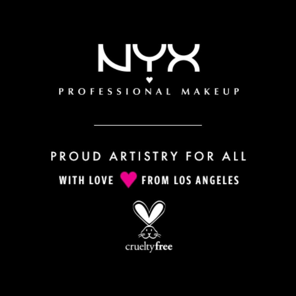 NYX PROFESSIONAL MAKEUP Can't Stop Won't Stop Foundation, 24h Full Coverage Matte Finish - Nude