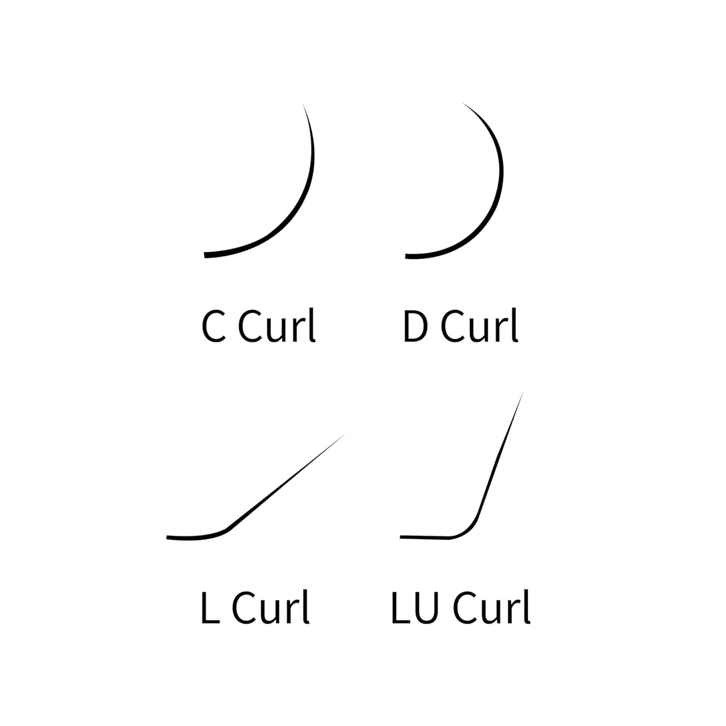 YY Lash Extensions Supplies Y Eyelash Extensions 0.07mm Thickness L/LU Curl Mix 8-15mm Premade Fans 4D Russian Volume Matte Black 12 Rows Crisscross Eye Lashes(YY-0.07-LU,8-15mm)