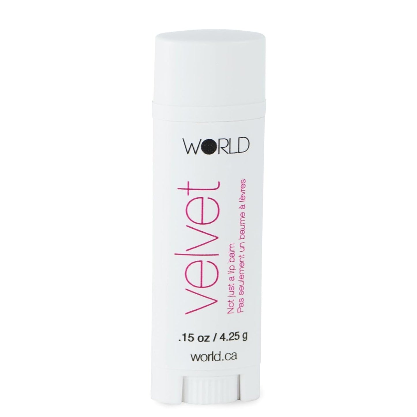 VELVET NOT JUST A LIP BALM