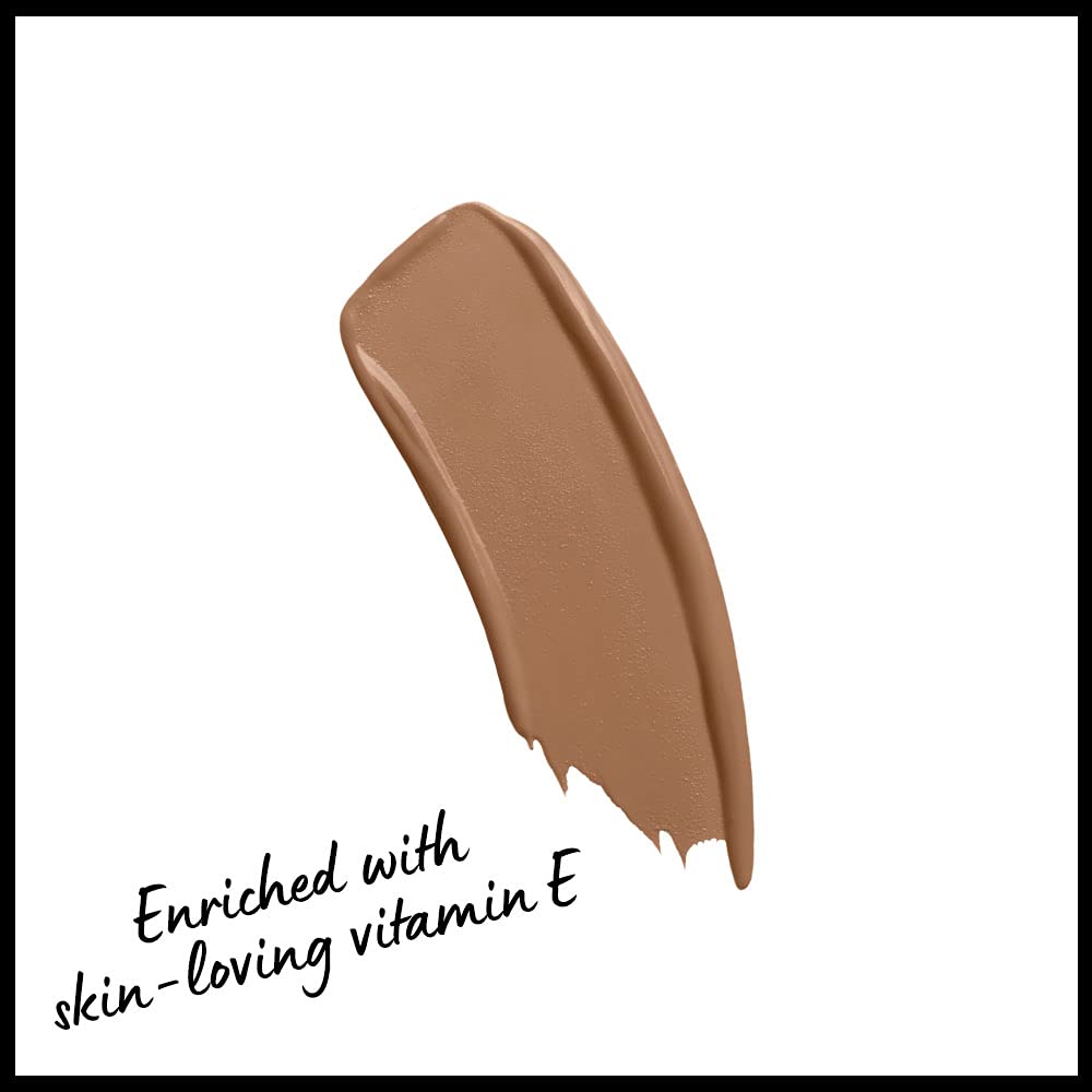 NYX PROFESSIONAL MAKEUP Can't Stop Won't Stop Foundation, 24h Full Coverage Matte Finish - Mahogany