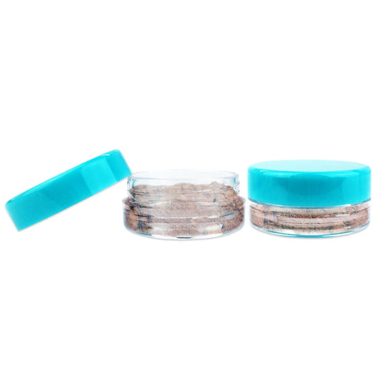 Root Touch Up Powder - True-to-Nature Concealer Shades for Hairline and Roots - Zero Fragrance, Talc or Parabens (Sample Size, Warm Brown)