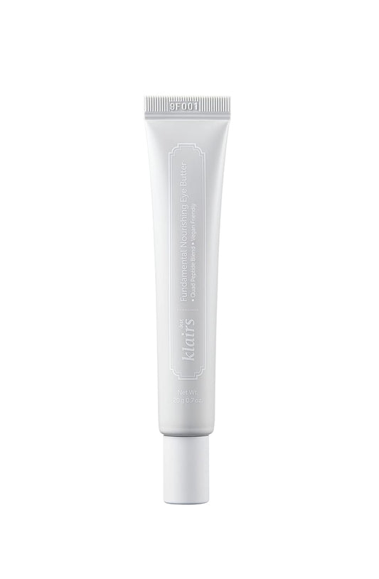 DearKlairs] Fundamental Nourishing Eye Butter | Vegan, Rich vitamin A, E, and peptides, No Milium concern