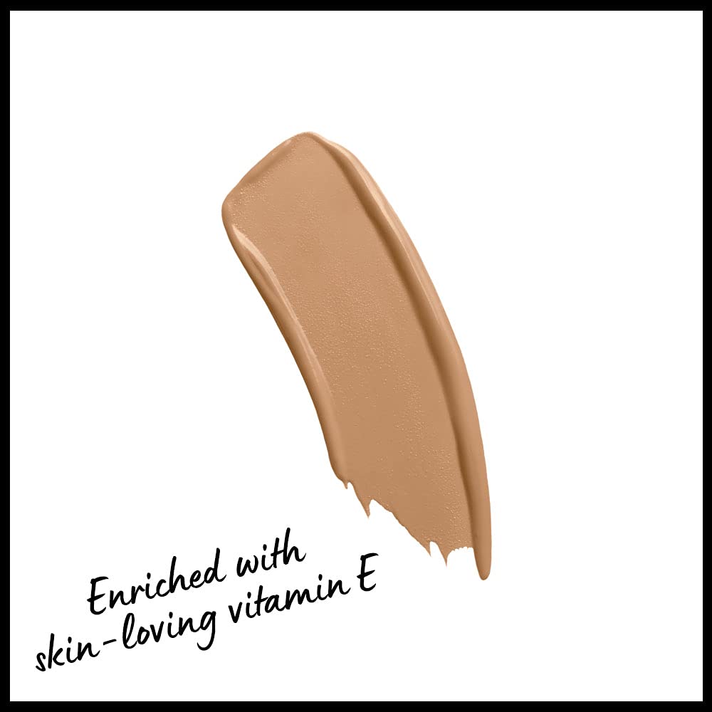NYX PROFESSIONAL MAKEUP Can't Stop Won't Stop Foundation, 24h Full Coverage Matte Finish - Camel