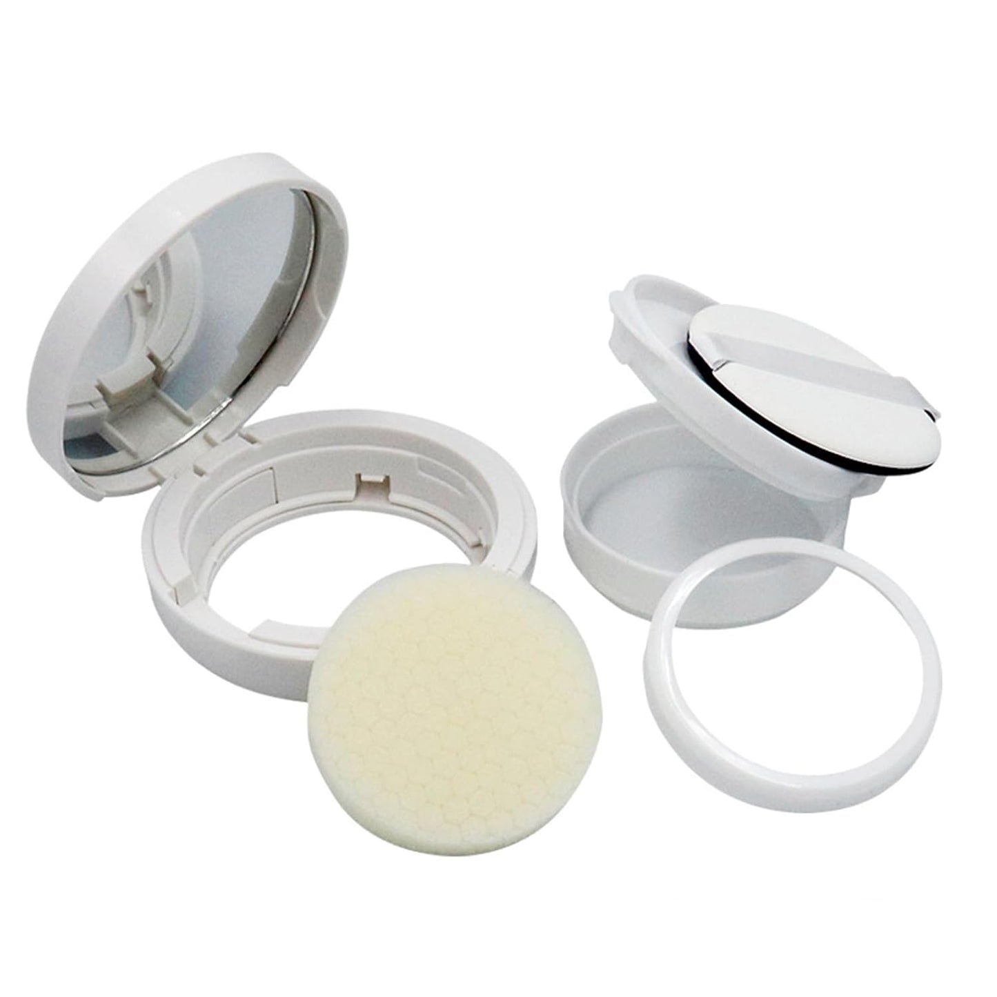 10PCS Leakproof Air Cushions Boxes 15g Empty Cosmetic Containers Makeup Packaging Refillable Cases Air Cushions Compact Case