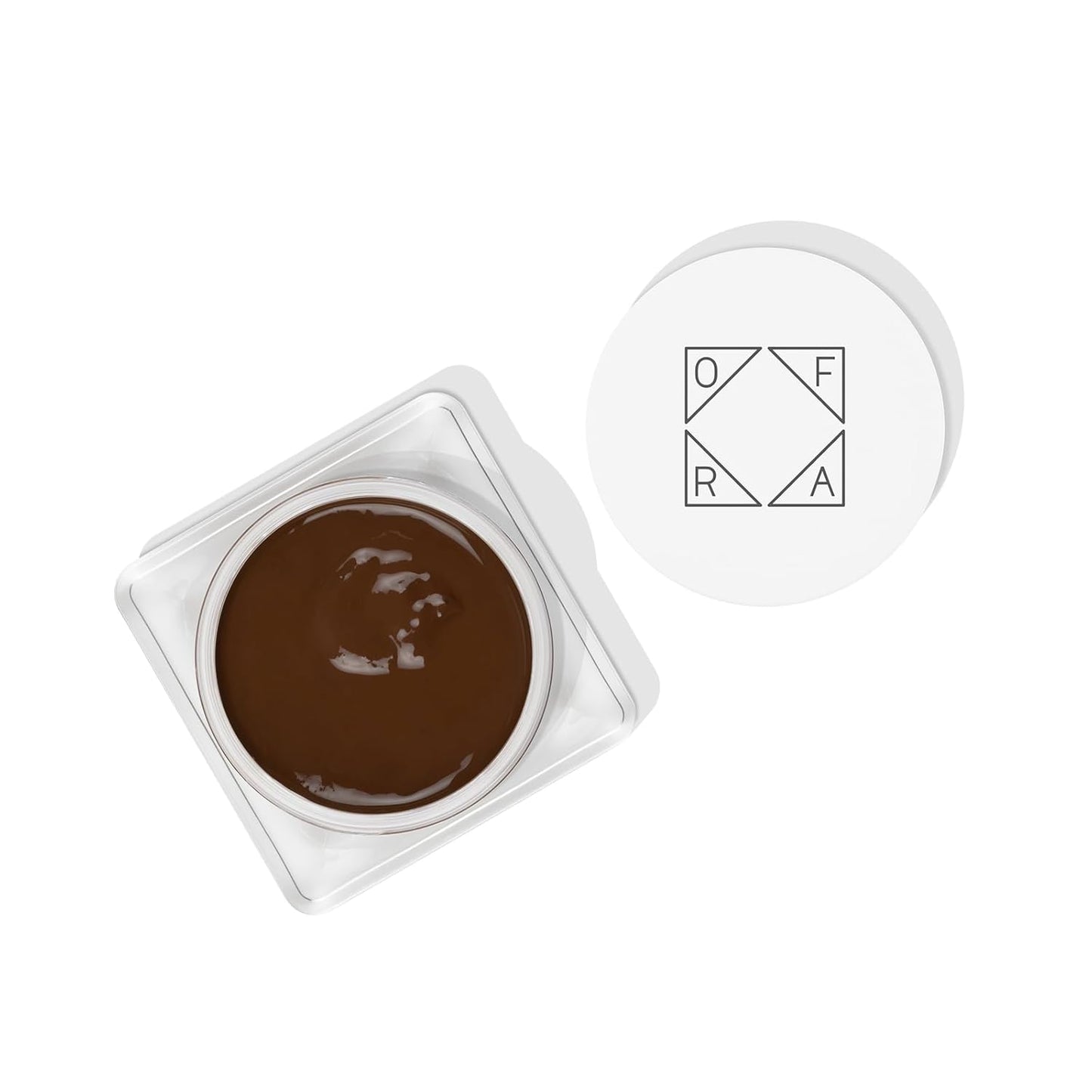 Ofra Eyebrow Gel - Light Brown - Semi-Permanent Brow Gel, and Waterproof Eyebrow Filler - 5g