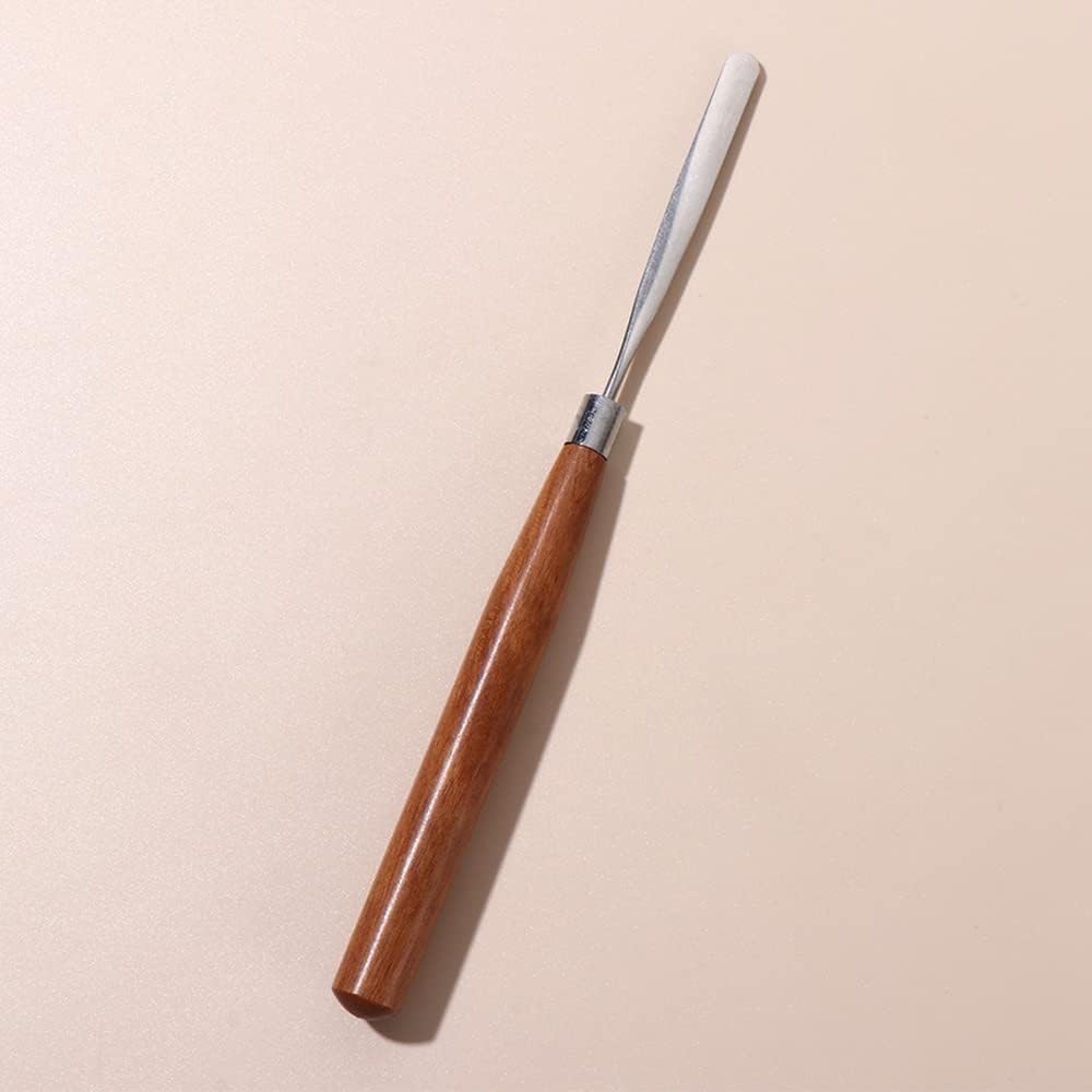 Stainless Steel Nail Art Spatula Cosmetic Makeup Palette Spatula Spoon Cream Stirring Rod Mixing Tool Manicure Accessories For Women
