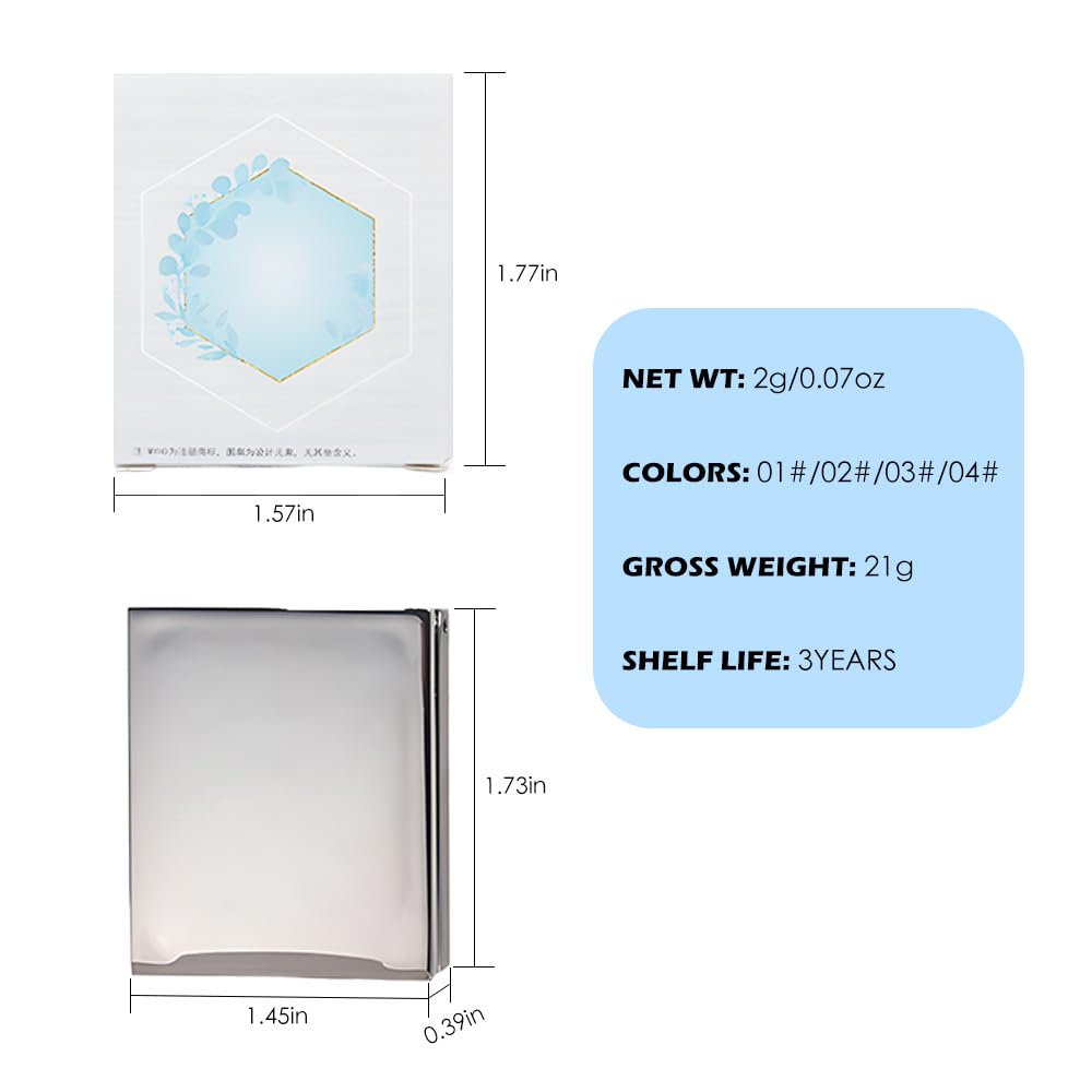 Taupe Mauve Shimmer Single Eye Shadow Palette Makeup with Mirror,Neutral Powder Monochrome Eyeshadow for Older Women,Waterproof Long Lasting Naturing-Looking sombras para ojos