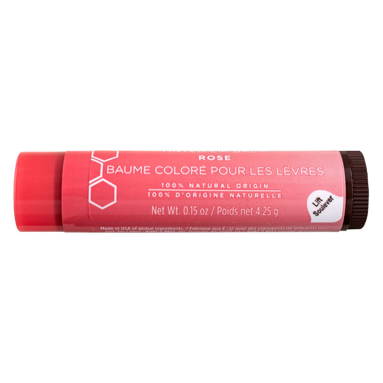 Burt's Bees Moisturizing Lip Balm, Mango 0.15 oz (Pack of 4)