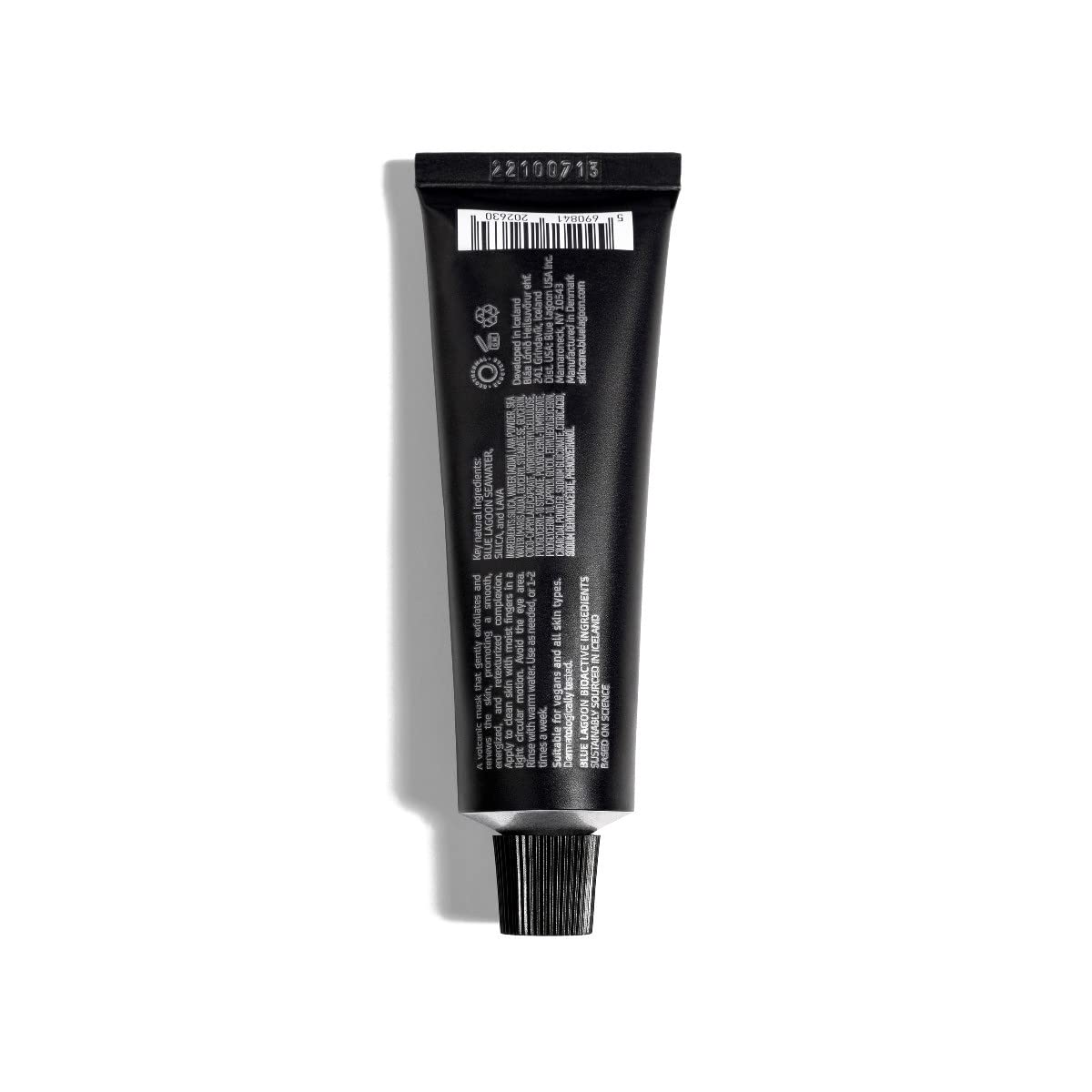 Blue Lagoon - Resurfacing Exfoliating Volcanic Lava Scrub Face Mask - Hydrating Face Mask - Moisturizing Face Mask - Face Scrub - Hydrating Mask - Bioactive Icelandic Skincare (1 oz | 30 ml)