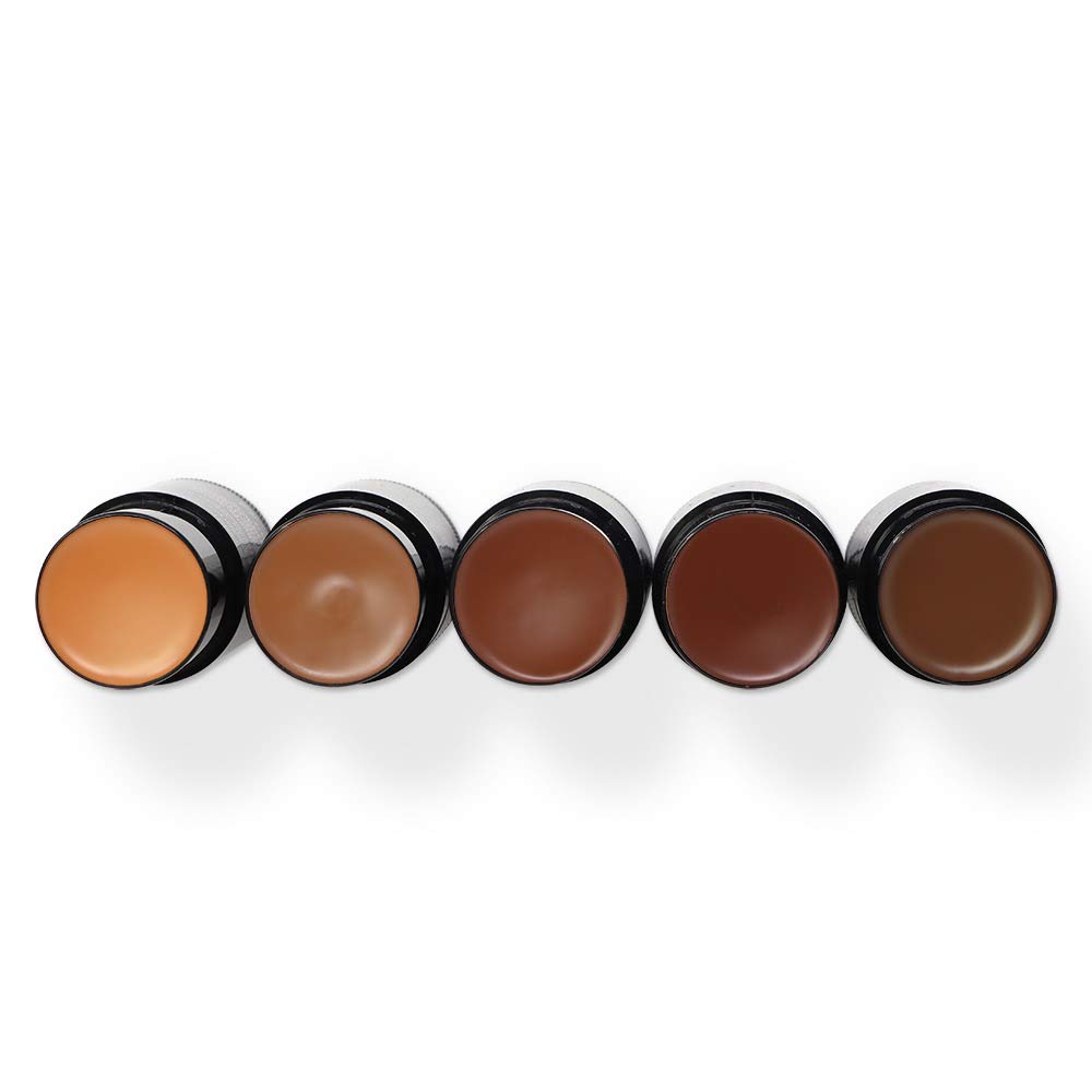 Mehron Makeup Creamblend All-Pro Student Makeup Kit (Dark)