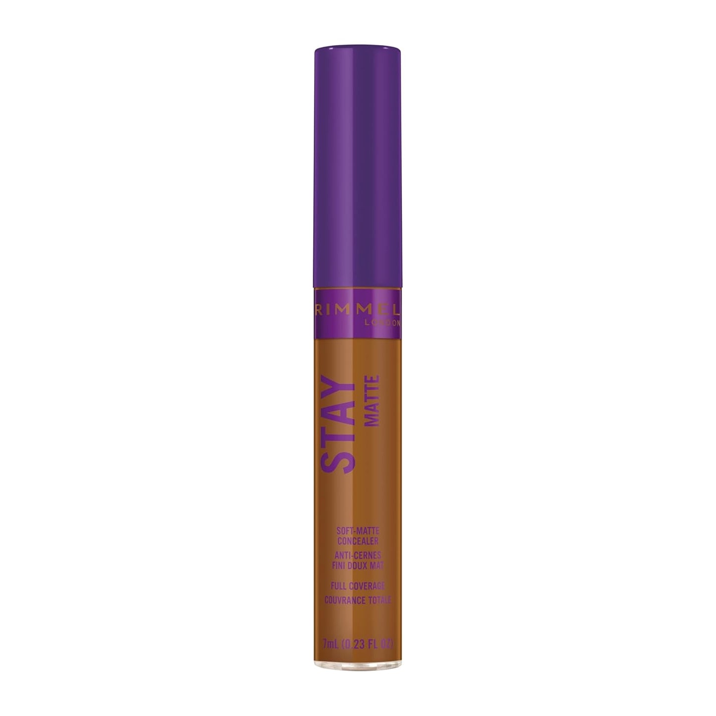 Rimmel London Stay Matte - 550 Almond - Concealer, 24-Hour Wear, Shine Control, Fights Free Radicals, 0.23oz (Pack of 2)