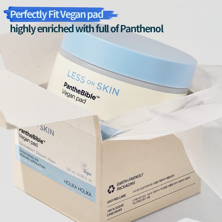 Less on Skin PantheBible Vegan Pad