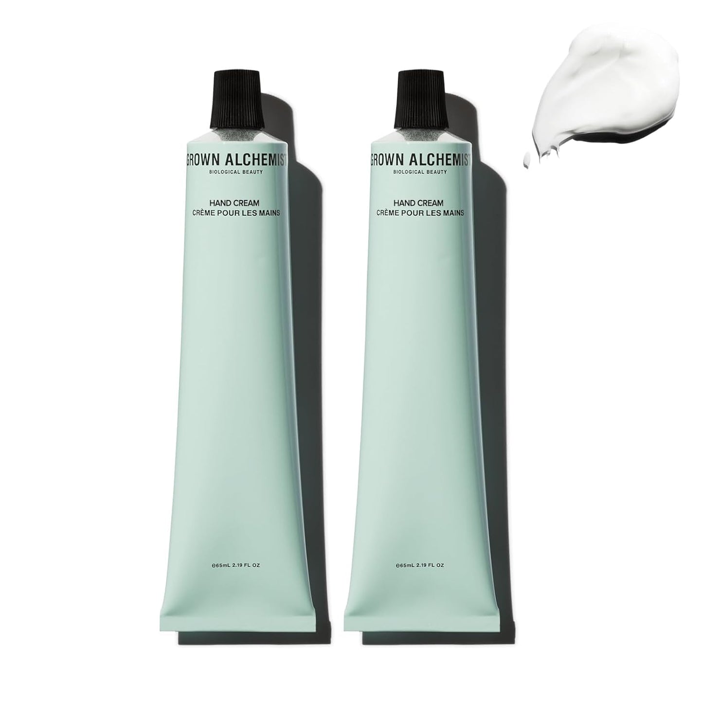 Grown Alchemist Purifying Hand Cream DUO - Tea Tree Extract, Cedarwood. Non-Greasy Moisturizer that Soothes and Softens Hands (2x65ml each)