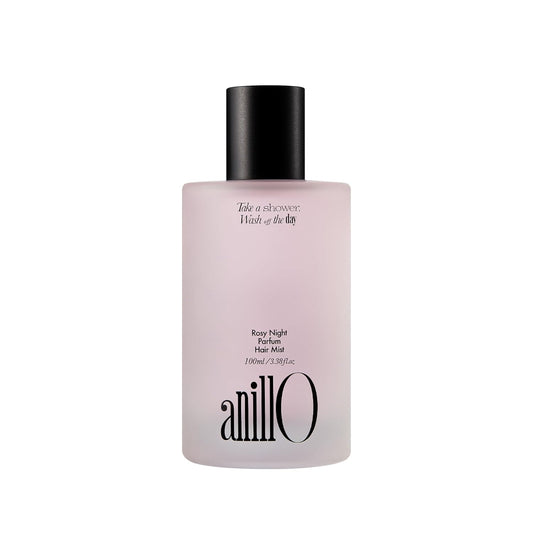 Rosy Night Vegan Hair Perfume Long-Lasting Floral Musky Scented with Damask Rose Extract, Rosehip Oil, Peptide Complex for All Hair Type, Free of Silicone & Parabens (3.38 fl. Oz)