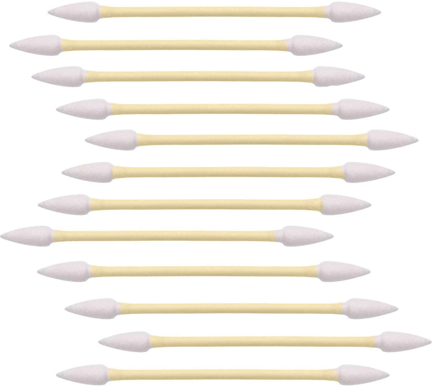 2400pcs Precision Tip Cotton Swabs for Makeup, Bamboo Sticks and Double Pointed