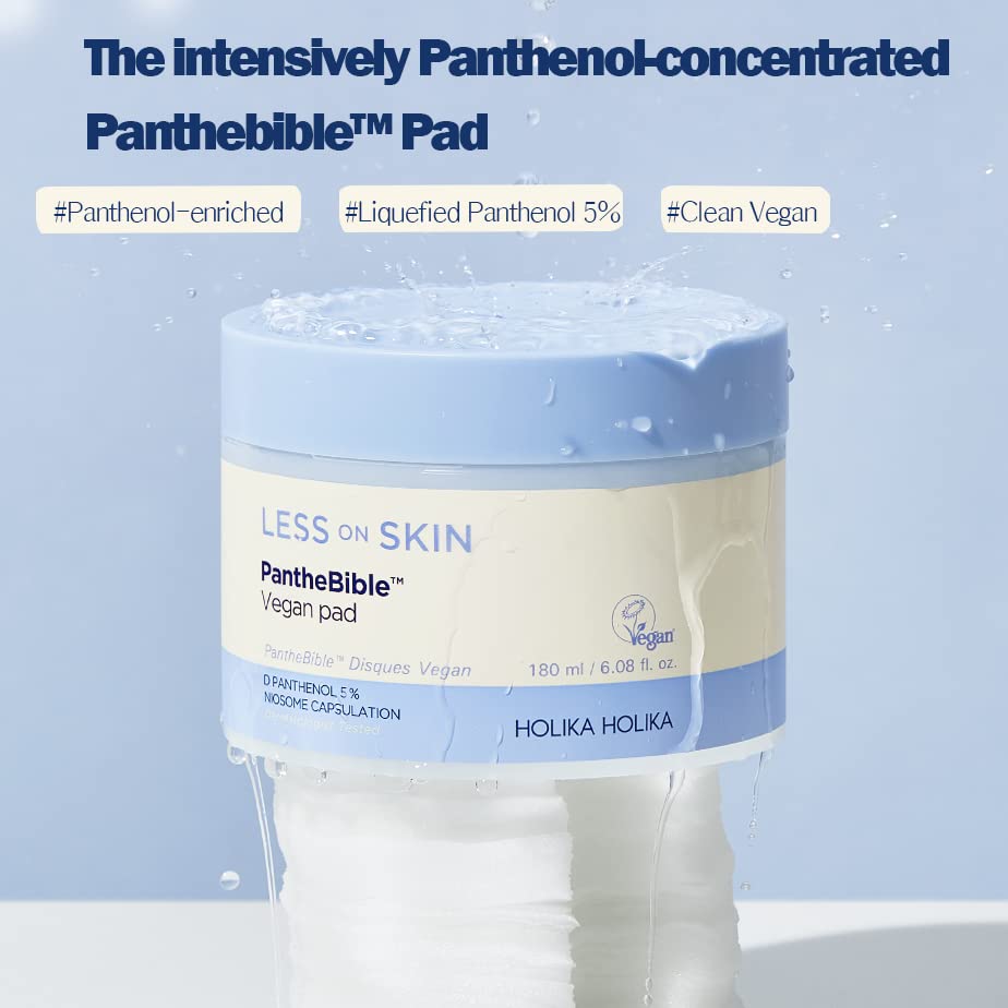 Less on Skin PantheBible Vegan Pad