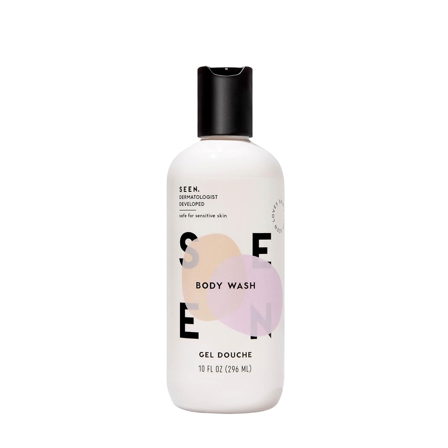 SEEN Body Wash -Scented- Non-Comedogenic & Non-Irritating Body Wash- Dermatologist-Developed - Safe for Sensitive & Acne Prone Skin