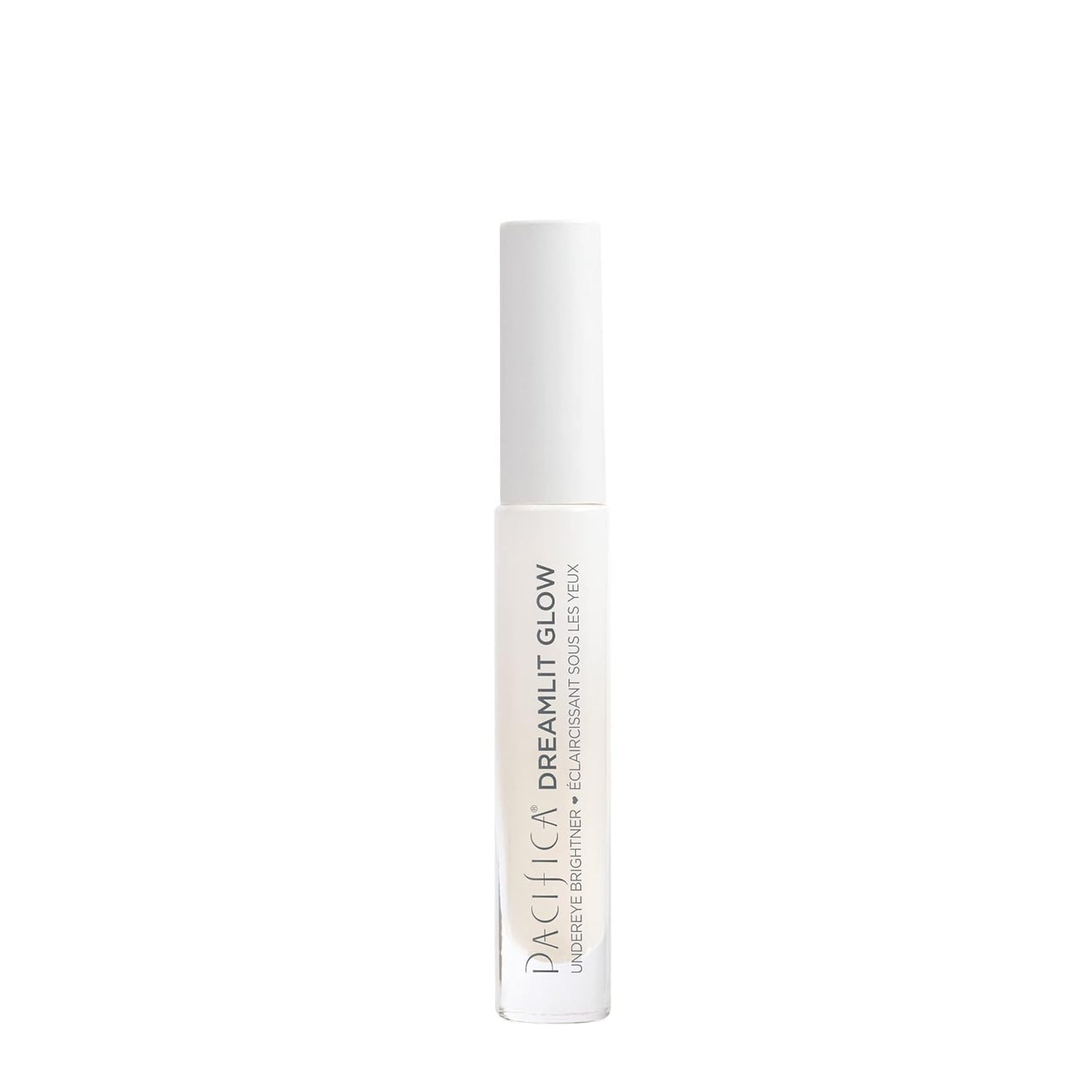 Pacifica Beauty DreamLit Glow Undereye Brightener, Makeup, Vitamin E, Under Eye Treatment, Dark Spot Corrector, Puffiness and Bags Under Eyes, Eye Puffiness Reducer, Vegan Collagen, 0.22 oz (1 Count)